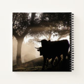 Bull Hardcover Notizblock (Rückseite)