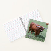 Bull Hardcover Notizblock (Innenseite)