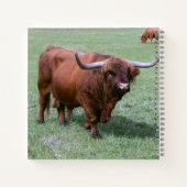 Bull Hardcover Notizblock (Rückseite)
