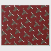 Bull Head Geschenkpapier (Flach)