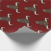 Bull Head Geschenkpapier (Ecke)