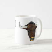 Bull Head Kaffeetasse (VorderseiteRechts)