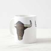 Bull Head Kaffeetasse (Vorderseite Links)