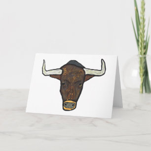 Bull Head Karte