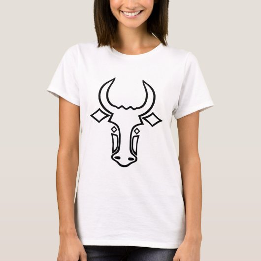 Bull Head T-Shirt (Vorderseite)