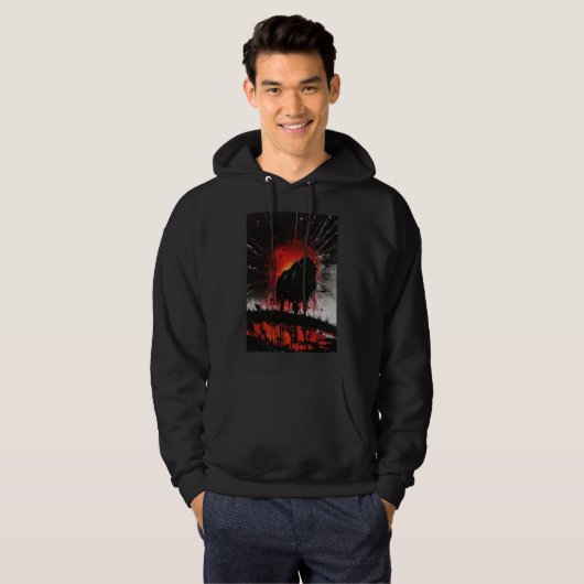 Bull Hoodie (Vorne ganz)