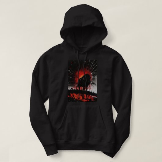 Bull Hoodie (Design vorne)