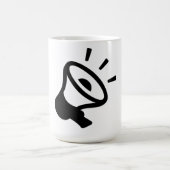 Bull Horn Kaffeetasse (Mittel)