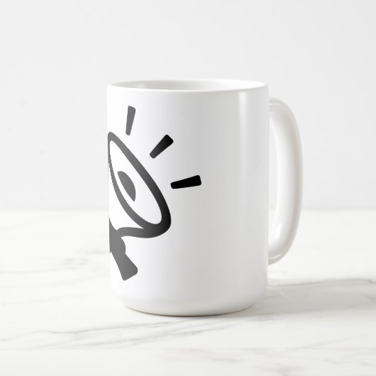Bull Horn Kaffeetasse (VorderseiteRechts)