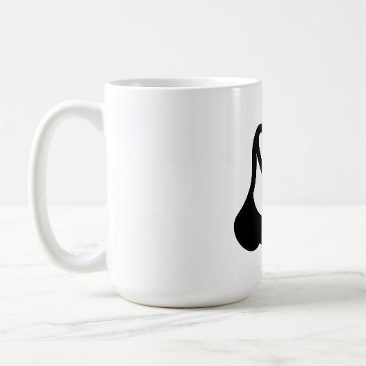Bull Horn Kaffeetasse (Links)