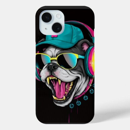 Bull-Hunde-Liebhaber Case-Mate iPhone Hülle (Rückseite)