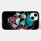 Bull-Hunde-Liebhaber Case-Mate iPhone Hülle (Rückseite (Horizontal))