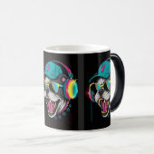 Bull-Hunde-Liebhaber Verwandlungstasse (VorderseiteRechts)