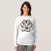 Bull-Hundekuchen-T - Shirt (Vorne ganz)