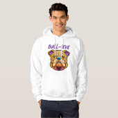 Bull-ieve in Art Herren Basic Kapuzenpullover Hoodie (Vorne ganz)