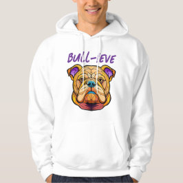Bull-ieve in Art Herren Basic Kapuzenpullover Hoodie