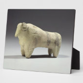 Bull im Ubaid-Stil, c.4000-3500 v. Chr. (Terrakott Fotoplatte (Seite)