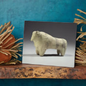 Bull im Ubaid-Stil, c.4000-3500 v. Chr. (Terrakott Fotoplatte (Seite)