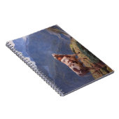 Bull in den Alpen (von Eugène Burnand) Notizblock (Rechte Seite)