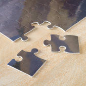 Bull in den Alpen (von Eugène Burnand) Puzzle (Seite)