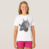 Bull in einem Anzug T-Shirt (Vorne ganz)
