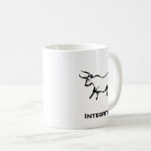 Bull Integrity Black Kaffeetasse (VorderseiteRechts)
