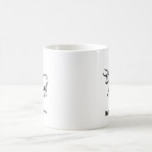 Bull Integrity Black Kaffeetasse (Mittel)
