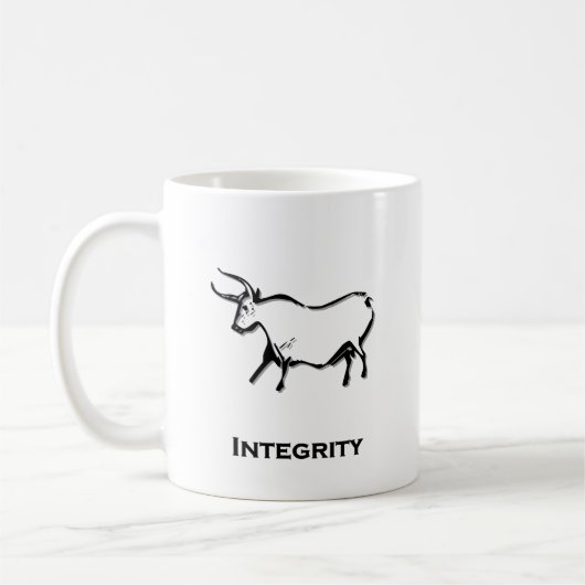 Bull Integrity Black Kaffeetasse (Links)