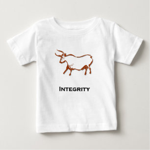 Bull Integrity Brown Baby T-shirt