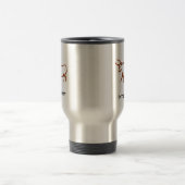 Bull Integrity Brown Reisebecher (Mittel)