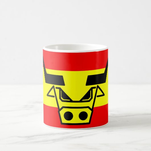 Bull Kaffeetasse (Mittel)