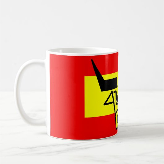 Bull Kaffeetasse (Links)