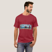 Bull-Kämpfer und spanischer Tänzer T-Shirt (Vorne ganz)