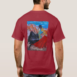 Bull-Kämpfer und spanischer Tänzer T-Shirt