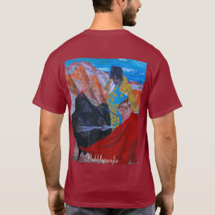Bull-Kämpfer und spanischer Tänzer T-Shirt