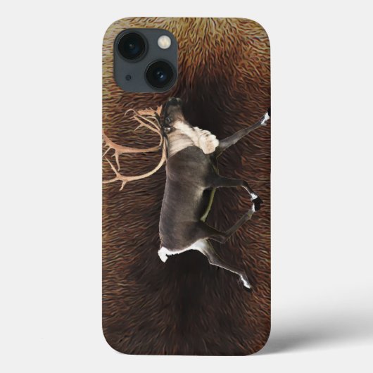 Bull Kariou (Reindeer) Case-Mate iPhone Hülle (Rückseite)