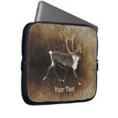 Bull Kariou (Reindeer) Laptopschutzhülle (Vorne Rechts)