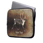 Bull Kariou (Reindeer) Laptopschutzhülle (Vorderseite Links)