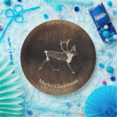 Bull Kariou (Reindeer) Pappteller (Party)