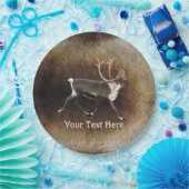 Bull Kariou (Reindeer) Pappteller (Party)