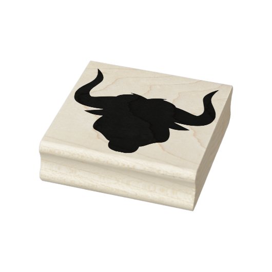 Bull-Kautschuk-Briefmarke Gummistempel (Stempel)