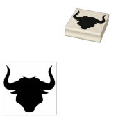 Bull-Kautschuk-Briefmarke Gummistempel (Stempel)