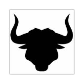 Bull-Kautschuk-Briefmarke Gummistempel (Prägung)