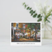 Bull-Kopfkarte Postkarte (Stehend Vorderseite)