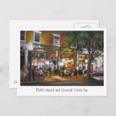 Bull-Kopfkarte Postkarte (Vorne/Hinten)