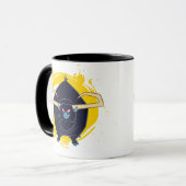 Bull Lächeln Tasse (Vorderseite Links)