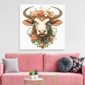Bull Leinwand Art (Insitu (Wohnzimmer))