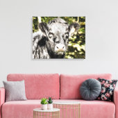 BULL LEINWANDDRUCK (Insitu (Wohnzimmer))