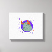 Bull Leinwanddruck (Vorderseite)