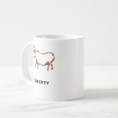 Bull Liberty Brown Kaffeetasse (Vorderseite Links)